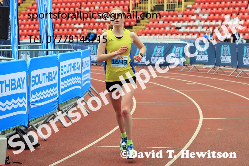 Gateshead Half Marathon, 2024 Gateshead Marathon, Half Marathon and 10k, Gateshead Stadium.  Photo: David T. Hewitson/Sports for All Pics